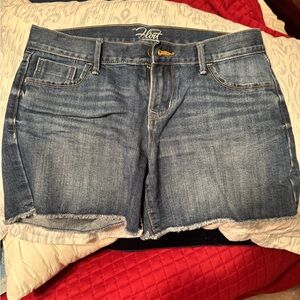 Old Navy Women's Blue Denim Shorts